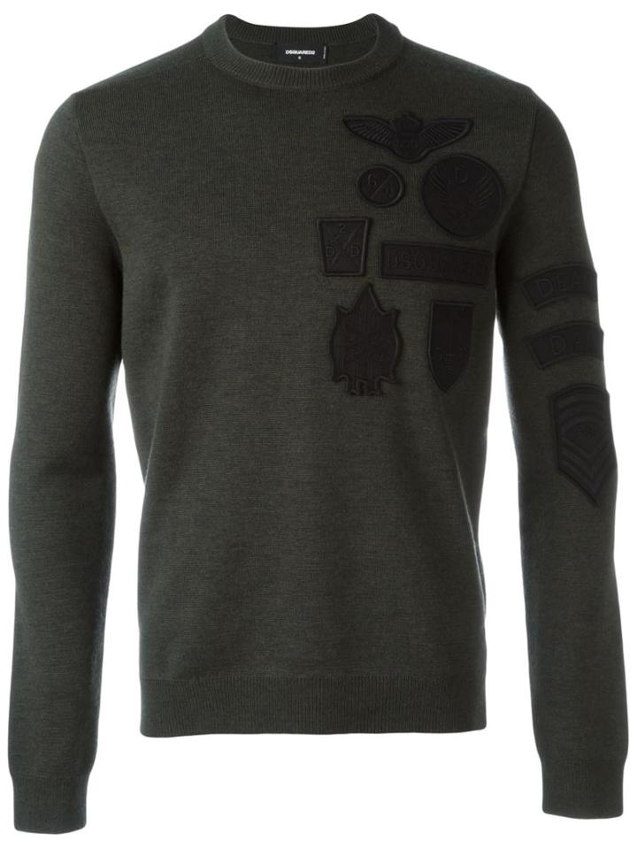 Dsquared2 Logo Patches Jumper