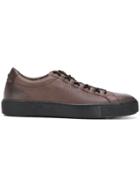 Tod's Burn Out Lace-up Sneakers - Brown