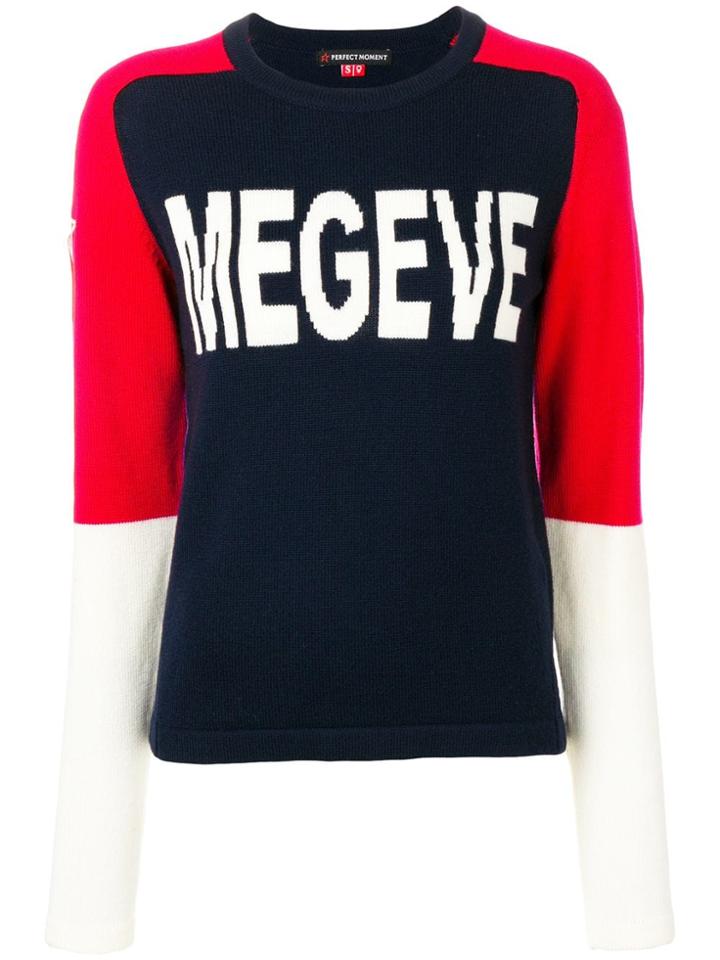 Perfect Moment Megeve Jumper - Blue