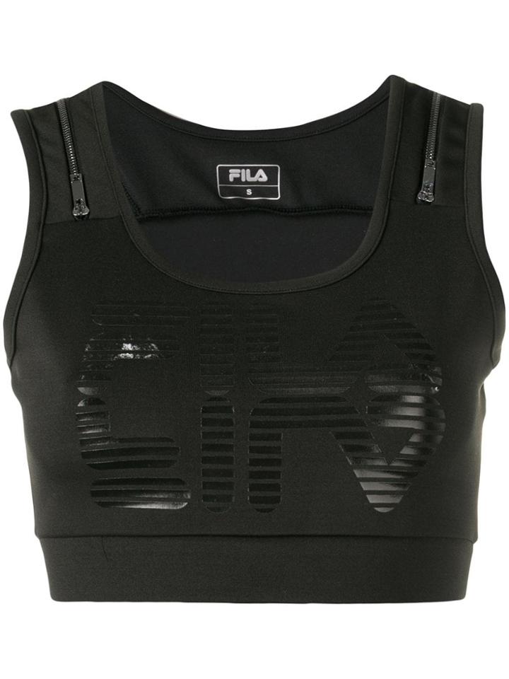 Fila Zip Detail Top - Black