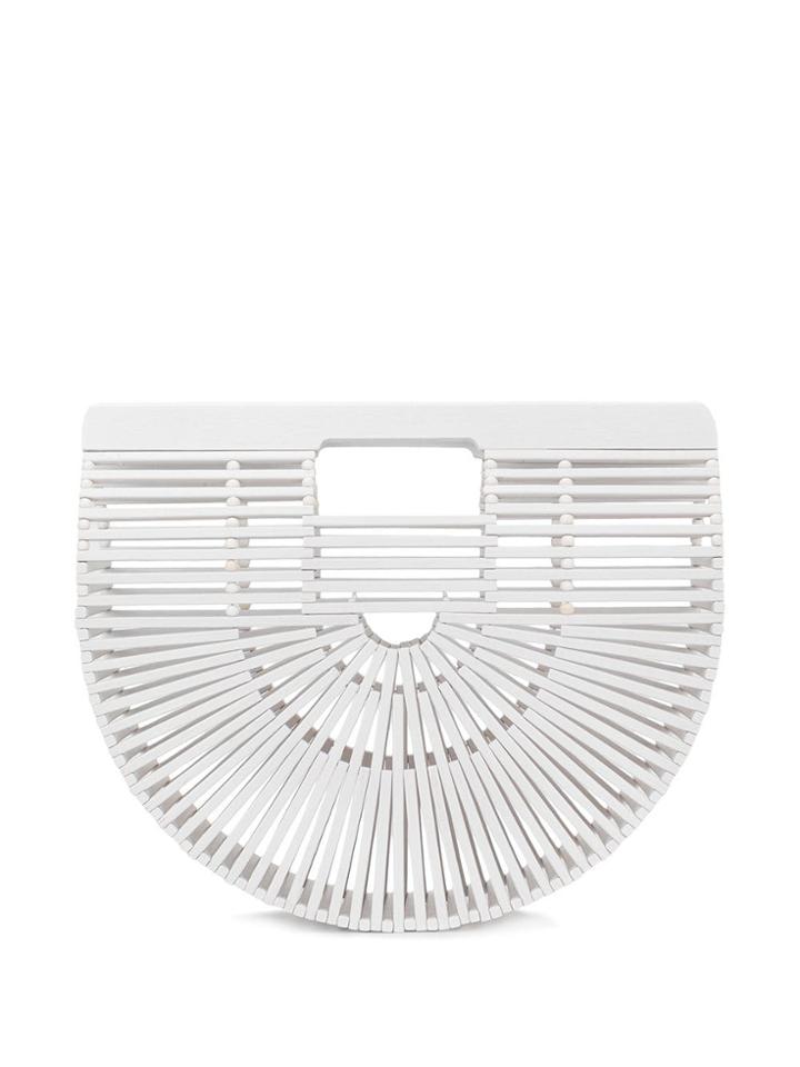 Cult Gaia Small Ark Tote - White