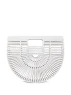 Cult Gaia Small Ark Tote - White