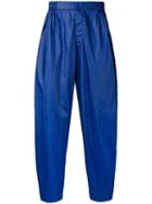 Issey Miyake Pre-owned 1980's Water Resistant Trousers - Blue