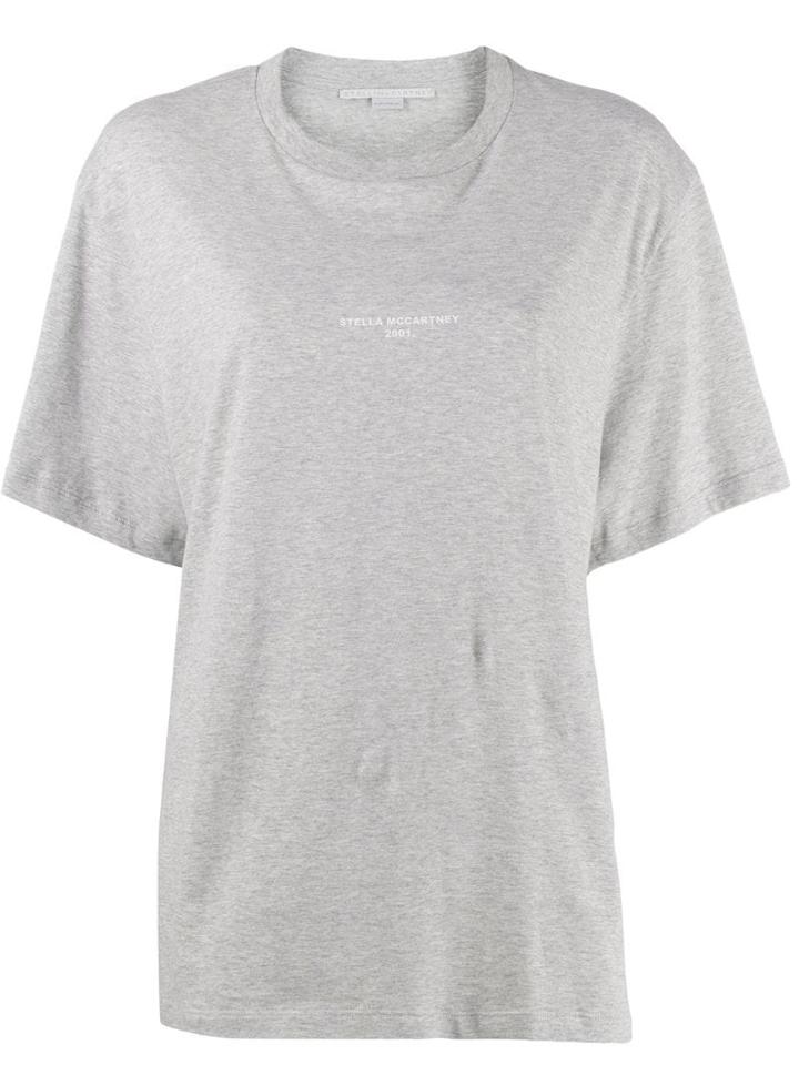 Stella Mccartney 2001 Logo T-shirt - Grey