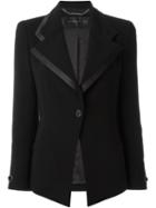 Barbara Bui Wide Lapel Buttoned Jacket