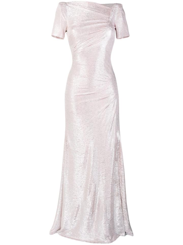 Talbot Runhof Noomi4 Dress - Metallic