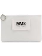 Mm6 Maison Margiela Classic Slim Clutch - White