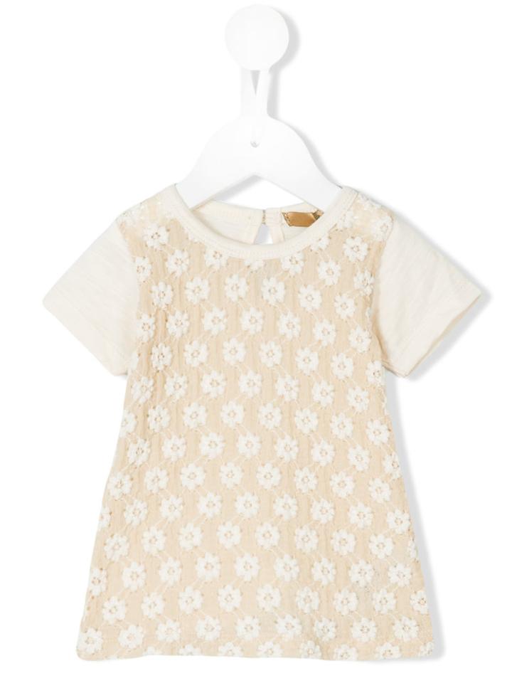 Gold - Terri T-shirt - Kids - Cotton/polyurethane/rayon - 18 Mth, Nude/neutrals