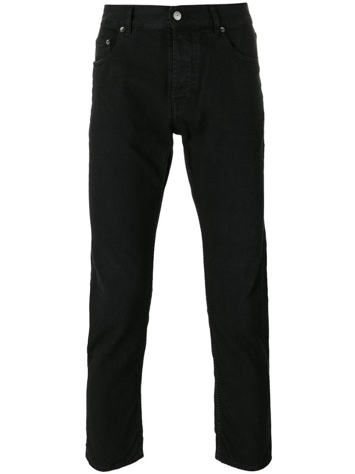 Golden Goose Deluxe Brand Slim-fit Jeans - Black