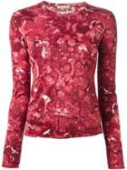 Jean Paul Gaultier Vintage Babies Print Top, Women's, Size: M, Red