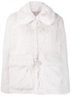 Zadig & Voltaire Mays Show Coat - White