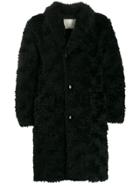 Mackintosh Perth Black Mohair Fur Coat Gm-1018f