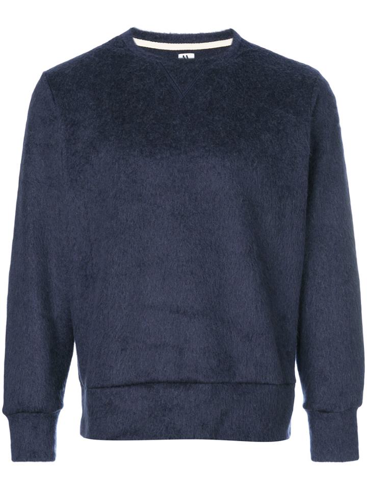 Doppiaa Long Sleeved Sweater - Blue