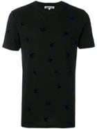 Mcq Alexander Mcqueen Swallows T-shirt - Black