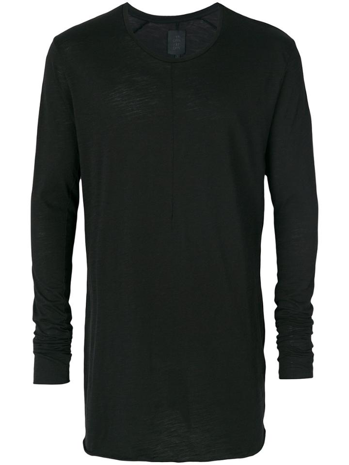 Thom Krom Long Sleeved T-shirt - Black