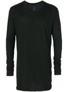 Thom Krom Long Sleeved T-shirt - Black