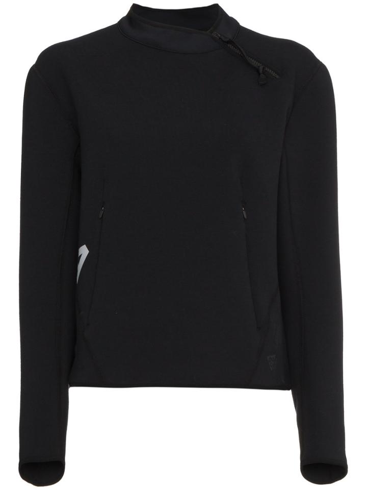 Nike Acg Long Sleeve Fleece - Black