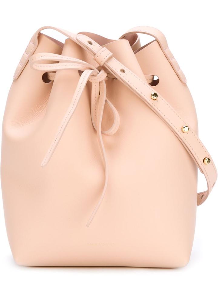 Mansur Gavriel Bucket Bag - Pink & Purple