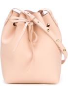 Mansur Gavriel Bucket Bag - Pink & Purple