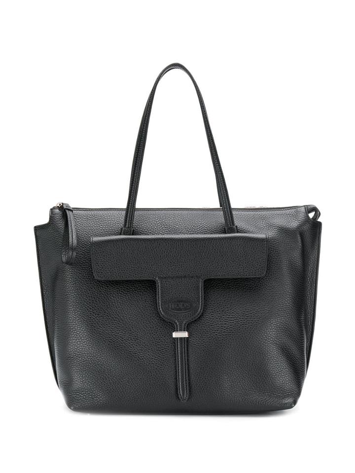 Tod's Joy Medium Tote Bag - Black