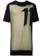 Diesel Hands Print T-shirt - Black