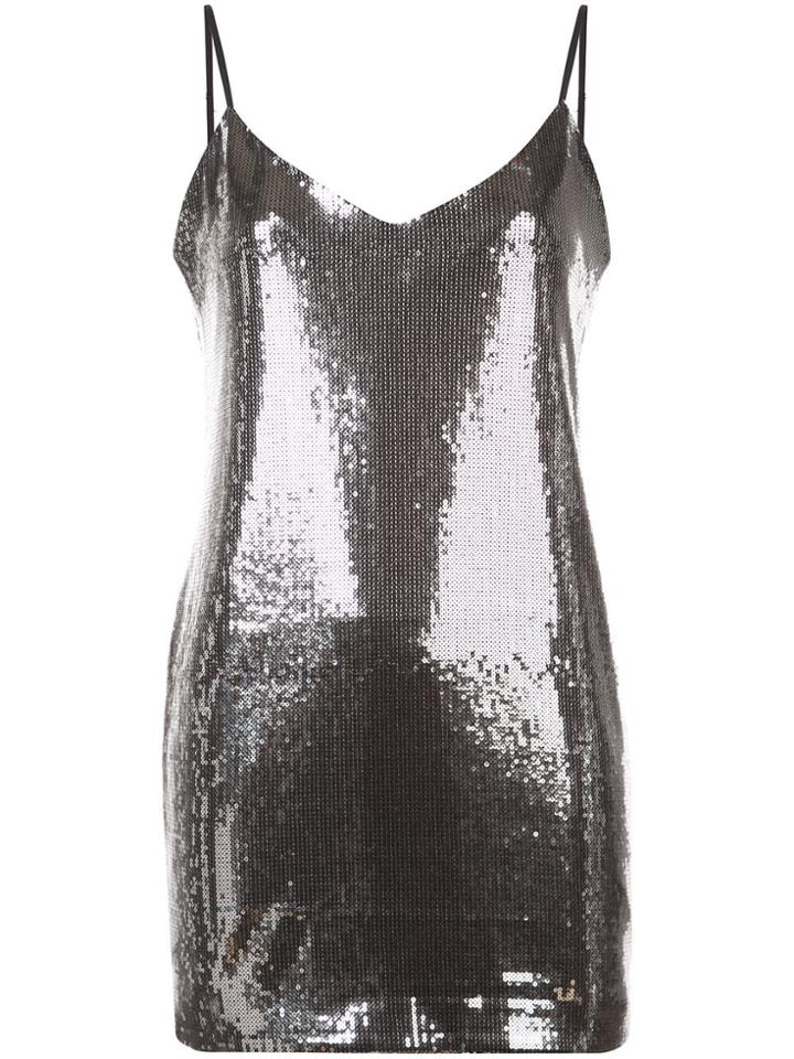 Rta Bijoux Mini Dress - Silver