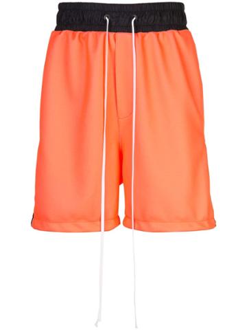 Daniel Patrick Sports Shorts - Orange