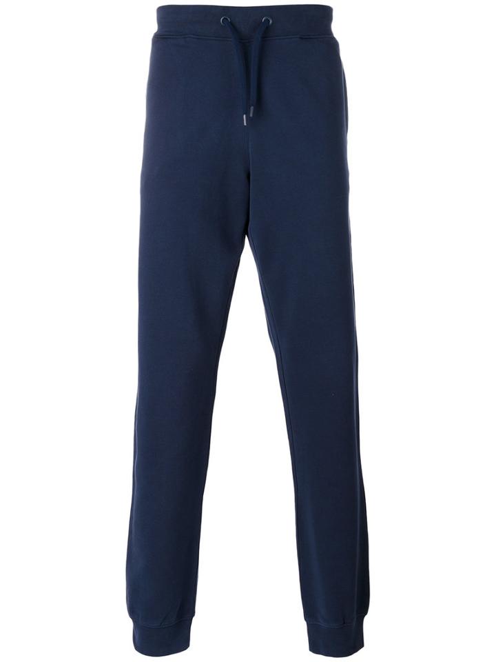 Orlebar Brown - Drawstring Track Pants - Men - Cotton - Xl, Blue, Cotton