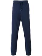 Orlebar Brown - Drawstring Track Pants - Men - Cotton - Xl, Blue, Cotton
