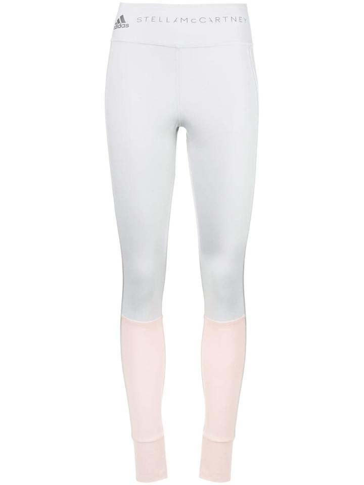 Adidas By Stella Mccartney Yoga Comfort Leggings - Grey
