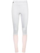Adidas By Stella Mccartney Yoga Comfort Leggings - Grey