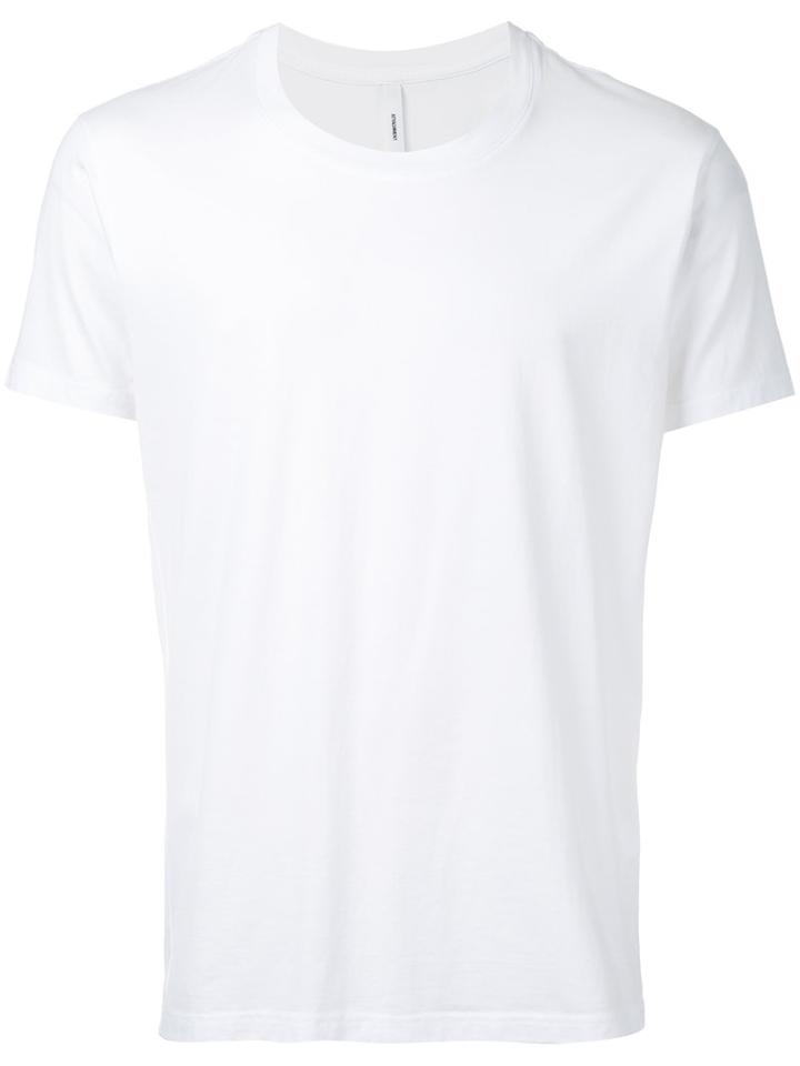 Attachment - Round Neck T-shirt - Men - Cotton - 3, White, Cotton