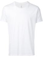 Attachment - Round Neck T-shirt - Men - Cotton - 3, White, Cotton