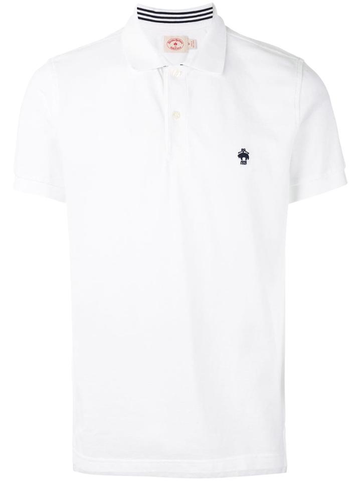 Brooks Brothers Classic Polo Shirt - White