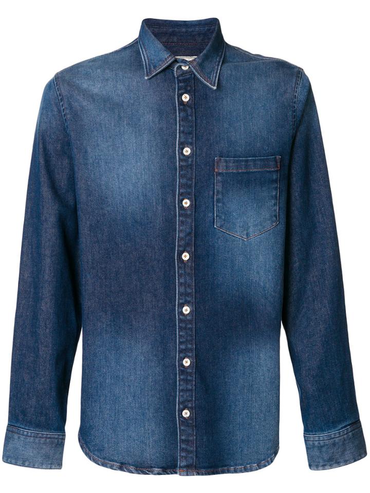 Zadig & Voltaire Denim Shirt - Blue
