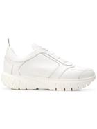 Thom Browne Flex Sole Raised Running Shoe - White