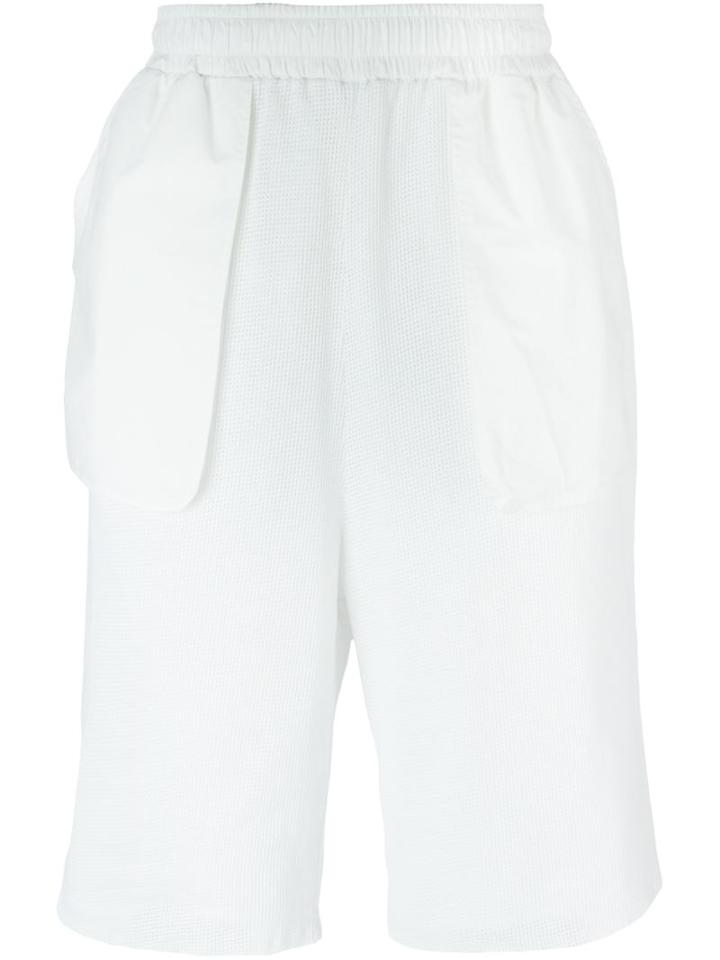 Damir Doma 'panya' Shorts, Men's, Size: Large, White, Cotton