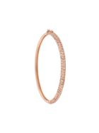 Maha Lozi Free Encrusted Bracelet - Gold