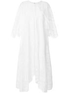 Chloé Broderie Anglaise Dress - White