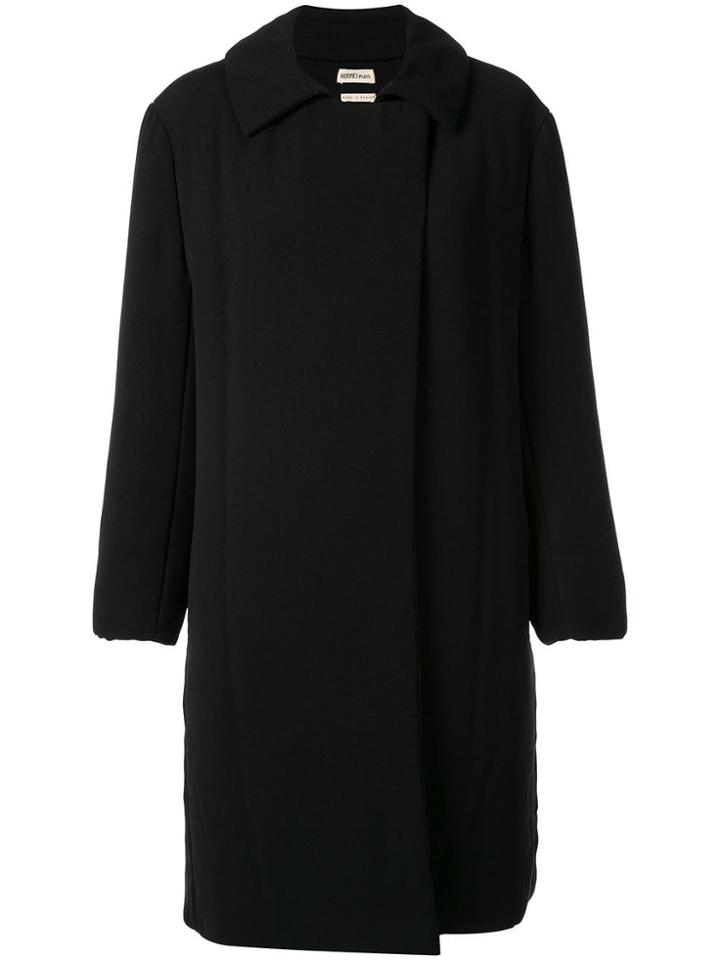 Hermès Pre-owned Hermes Long Sleeve Jacket - Black