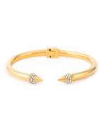 Vita Fede Mini Titan Bracelet, Women's, Size: M, Metallic, Brass/swarovski Crystal