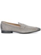 Tod's Classic Slip-on Loafers - Grey