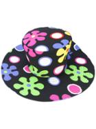 Moschino - Patterned Hat - Women - Rayon/other Fibers - M, Black, Rayon/other Fibers