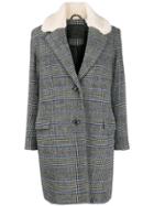 Levi's Combined Check-print Blazer - Grey