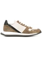 Rick Owens Lace-up Runner Sneakers - Brown