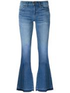 Current/elliott 'the Low Bell' Jeans, Women's, Size: 24, Blue, Cotton/polyester/spandex/elastane