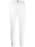 Citizens Of Humanity Olivia High-rise Slim Jeans - White