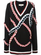 Emilio Pucci V-neck Jumper - Black