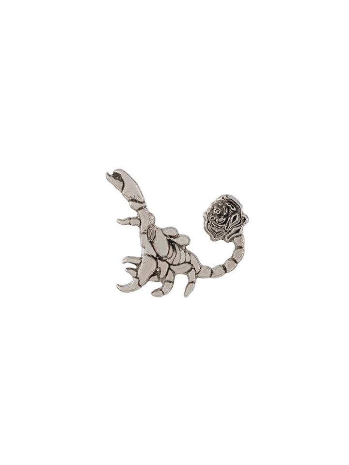 Alan Crocetti Hybrid Stud Earring - Silver