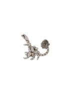 Alan Crocetti Hybrid Stud Earring - Silver